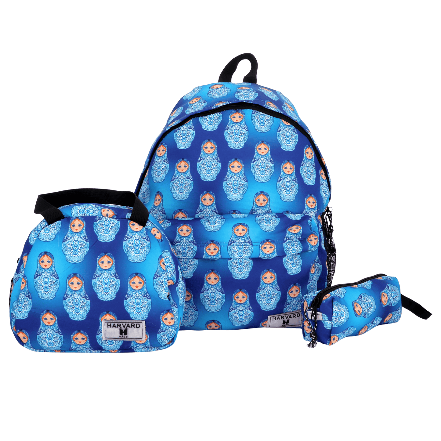 Alpha 55 Trio Harvard Bags Imprimé Russian Dolls