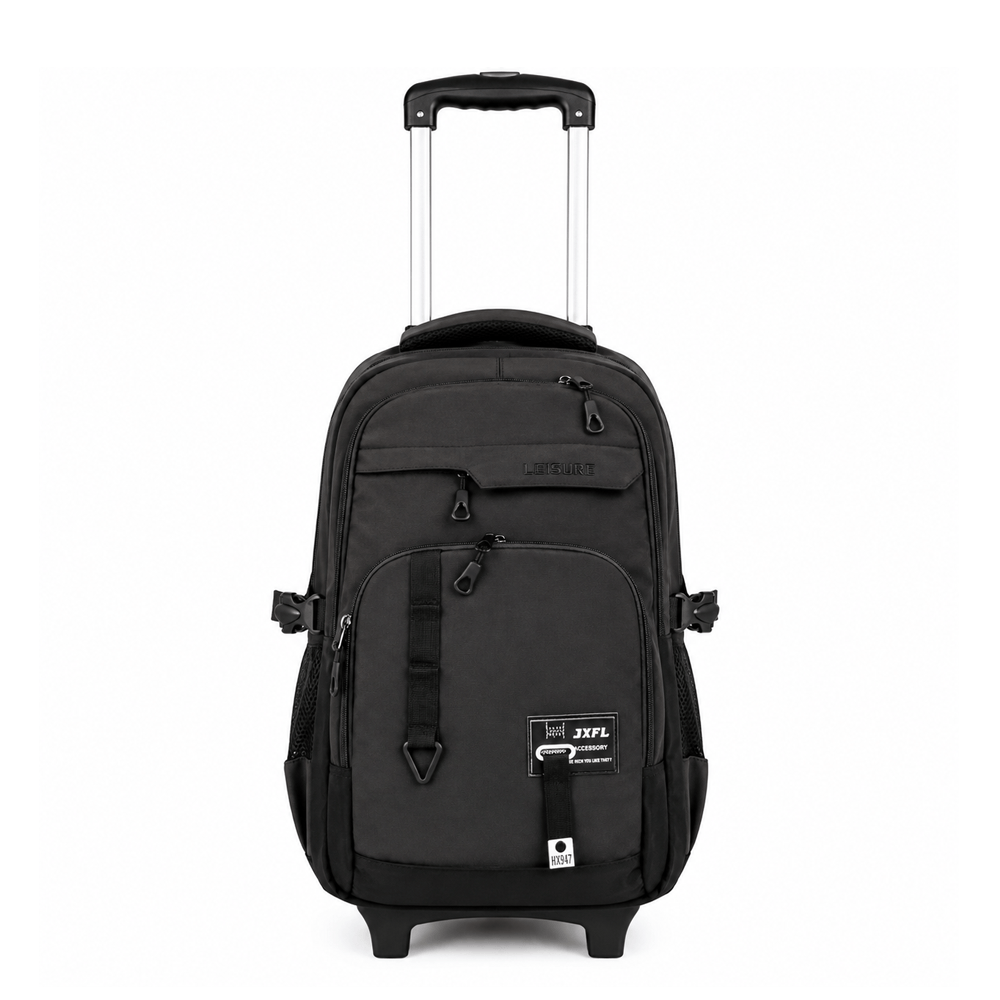Alpha 55 Trolley 20" Uni avec Poche Zippée Noir