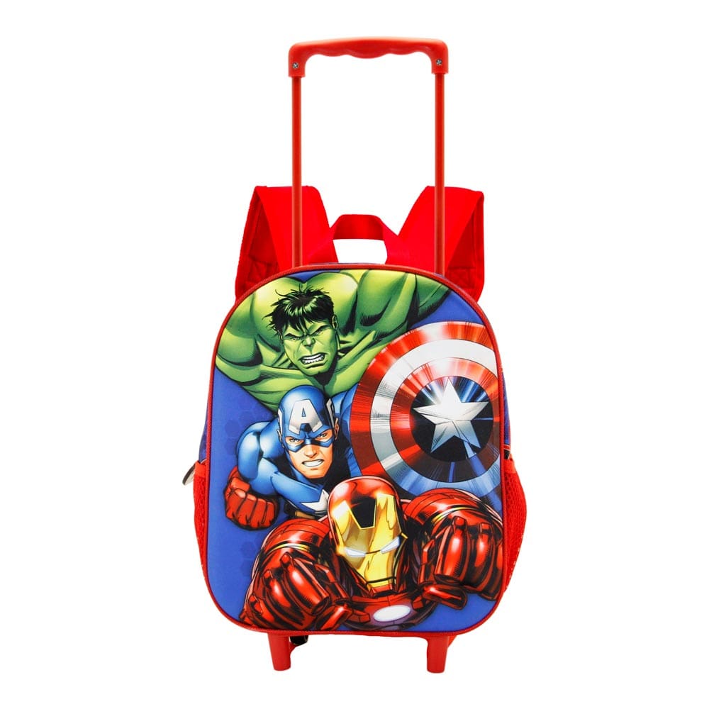 Alpha 55 Trolley 3D Avengers 31 cm bleu