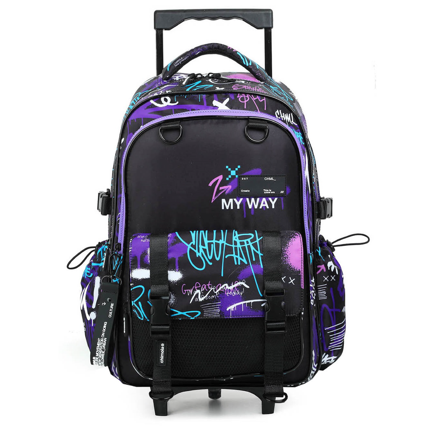 Alpha 55 Trolley 47 Cm Noir