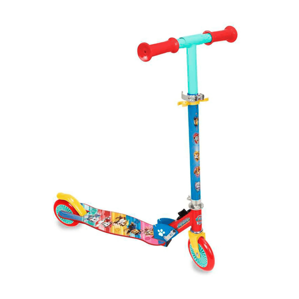 Alpha 55 Trottinette 2 roues Paw Patrol enfant