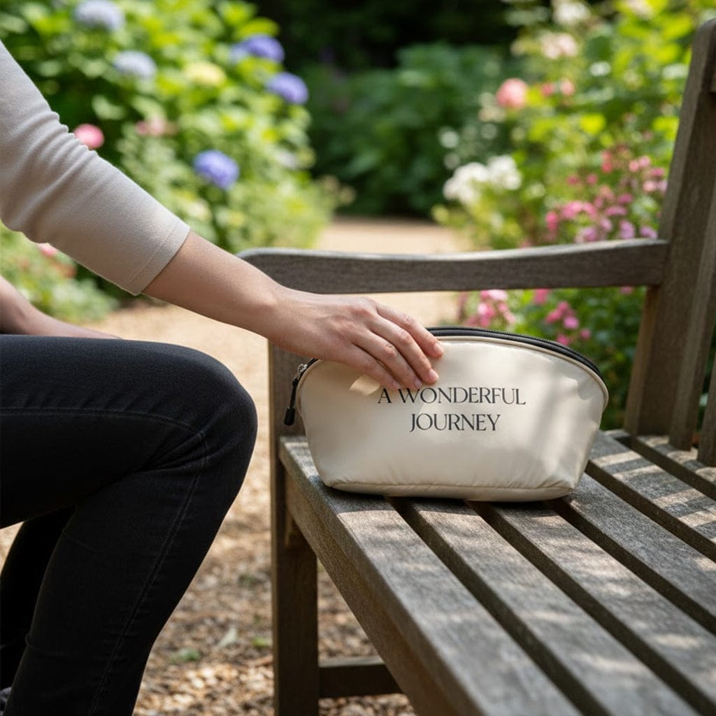 Alpha 55 Trousse Maquillage Ovale – Design Chic & Compact