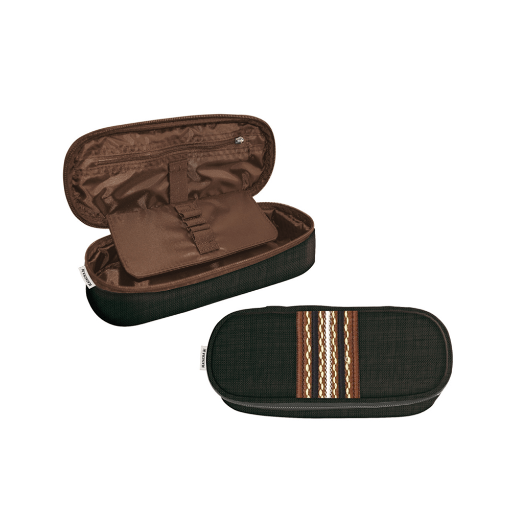 Alpha 55 Trousse ovale rigide, 2 niveaux