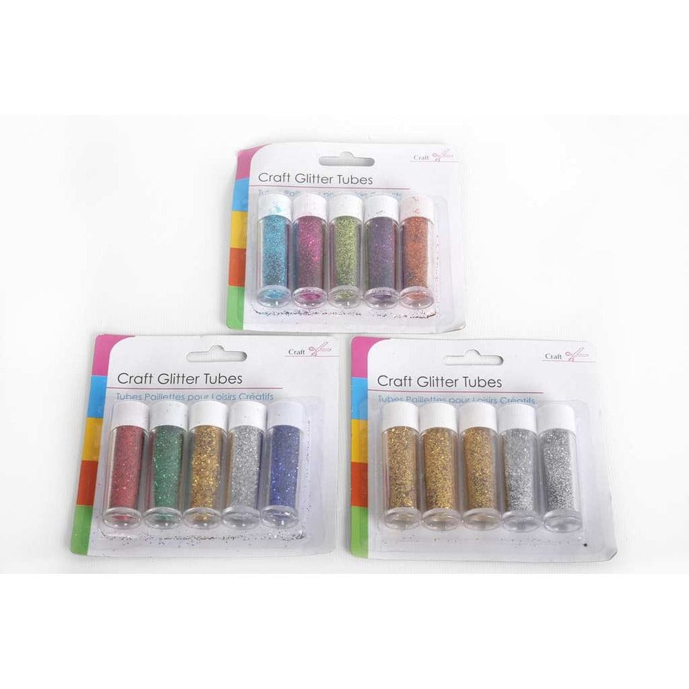 Alpha 55 Tubes à paillettes colorées