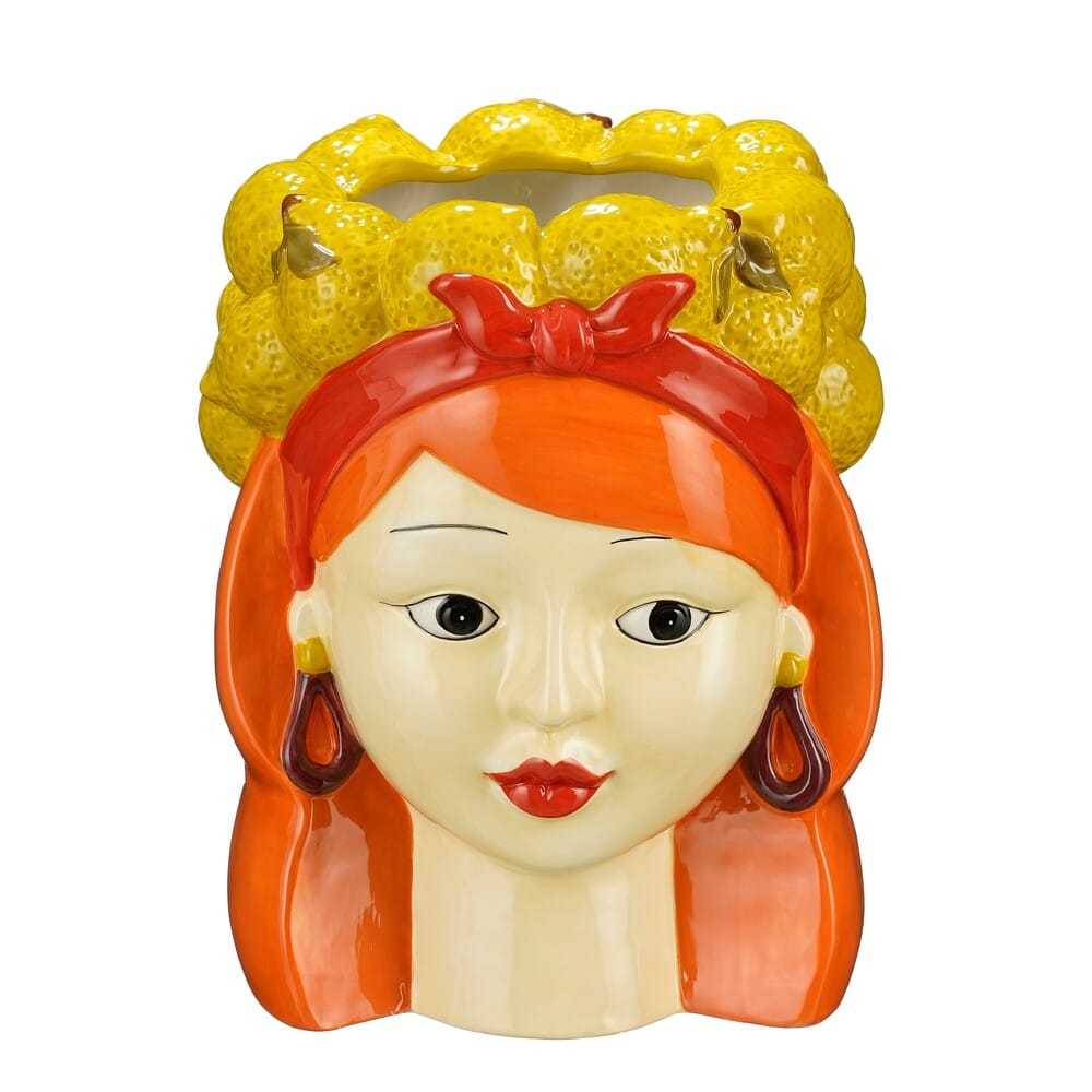 Alpha 55 Vase en Céramique Funny – Déco Originale & Joyeuse