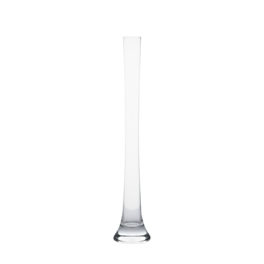 Alpha 55 Vase Tube en Verre Transparent – Design Minimaliste