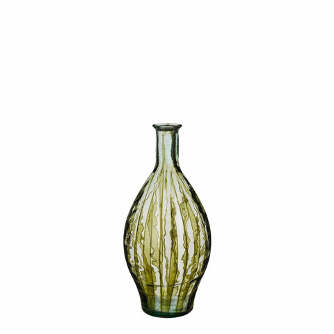 Alpha 55 Vase verre recyclé palermo 60x28 cm vert