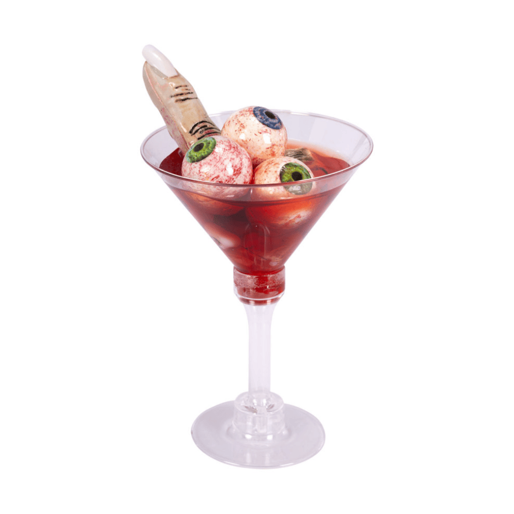 Alpha 55 Verre Cocktail Morceaux Humains – Halloween