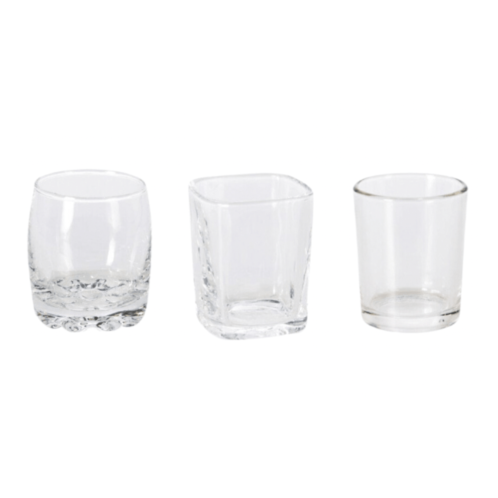Alpha 55 Verrine en Verre - Élégante pour Desserts & Apéritifs