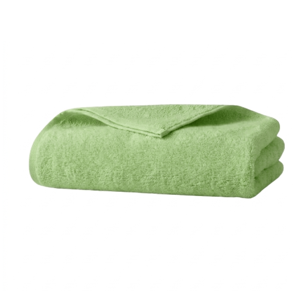 Alpha 55 Vert Anis Drap de bain – Grande serviette douce et absorbante