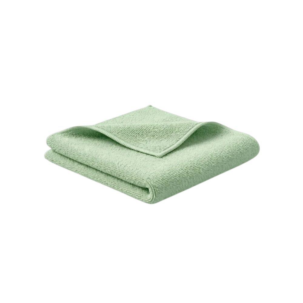 Alpha 55 Vert Anis Lavette microfibre – Nettoyage efficace