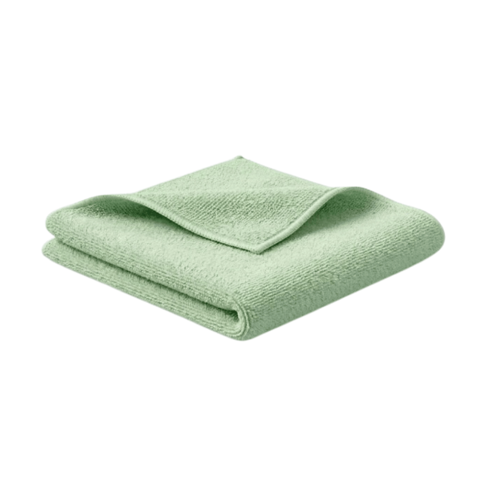 Alpha 55 Vert Anis Serviette de bain – Douce et absorbante