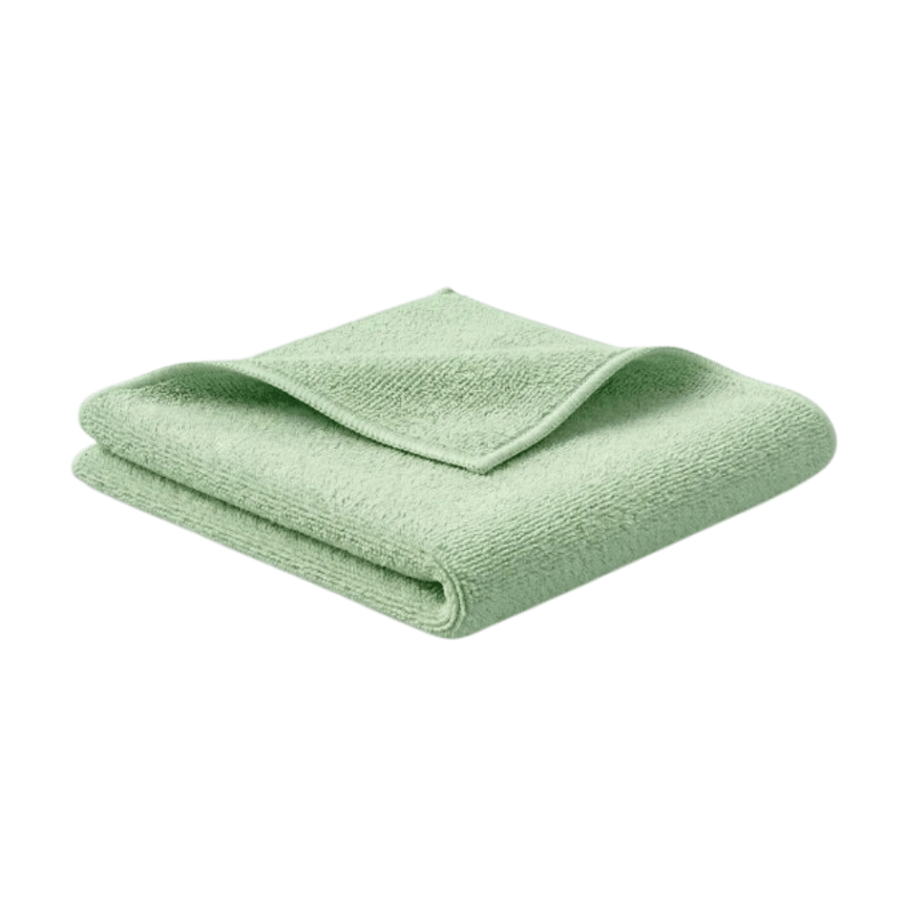 Alpha 55 Vert Anis Serviette invitée – Douce et absorbante