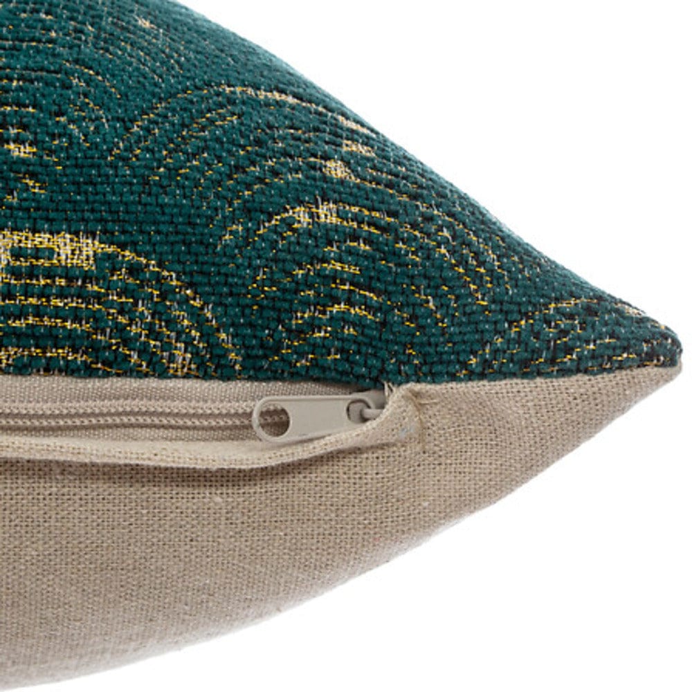 Alpha 55 Vert Foncé Housse de coussin