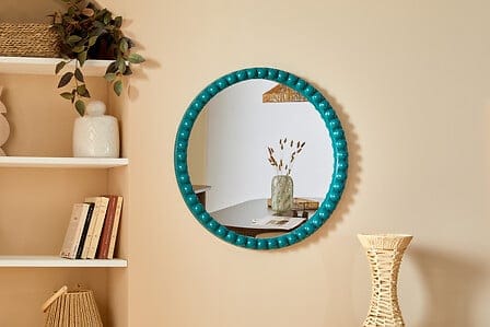 Alpha 55 Vert Miroir mural "Mala"