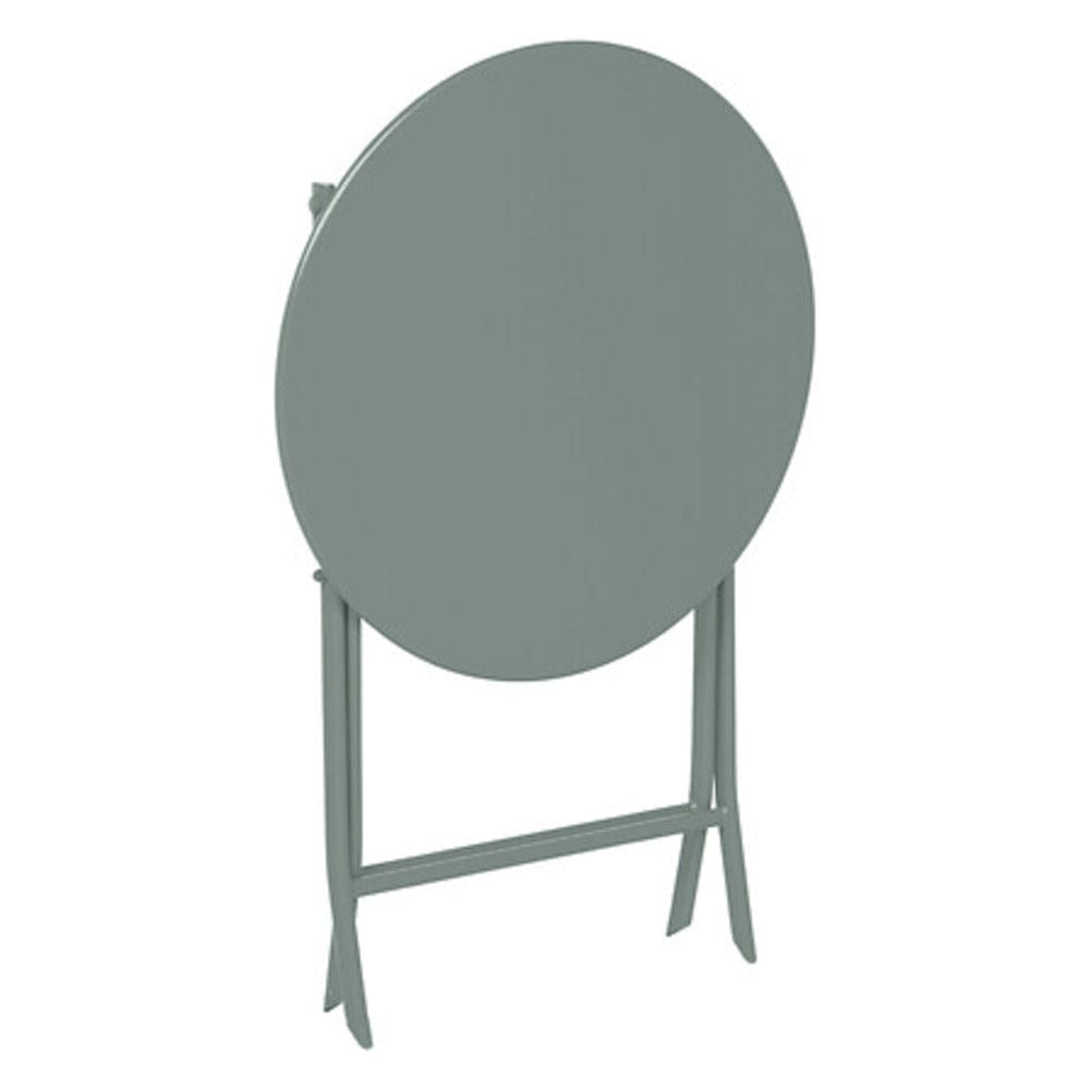 Alpha 55 Vert Olive Table de jardin pliante ronde