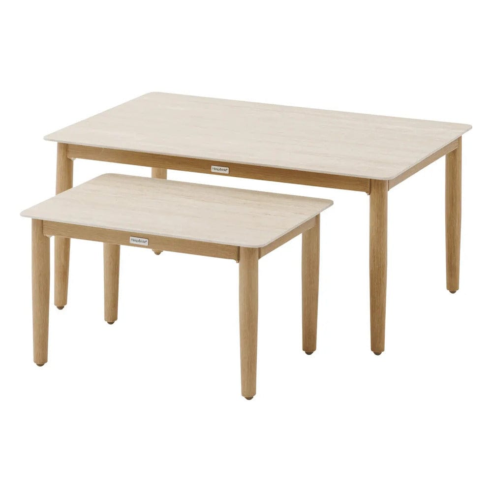 Alpha 55 Vert Salon de jardin 5 places "Orissa"