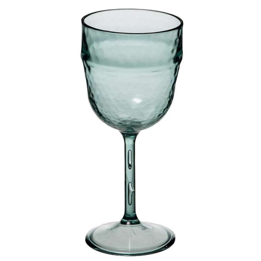 Alpha 55 Vert Verre à vin en plastique