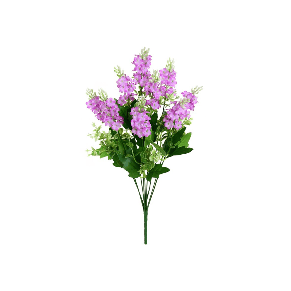 Alpha 55 Violet Tige de 9 lilas décoratifs raffinés
