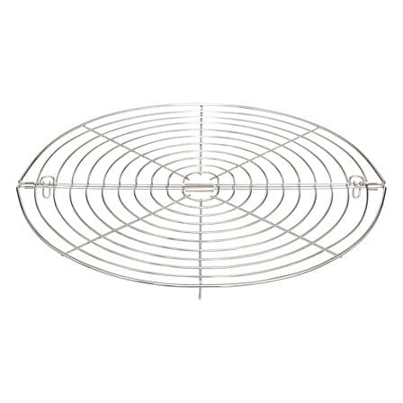 Alpha 55 Volette à pâtisserie pliable en acier chromé