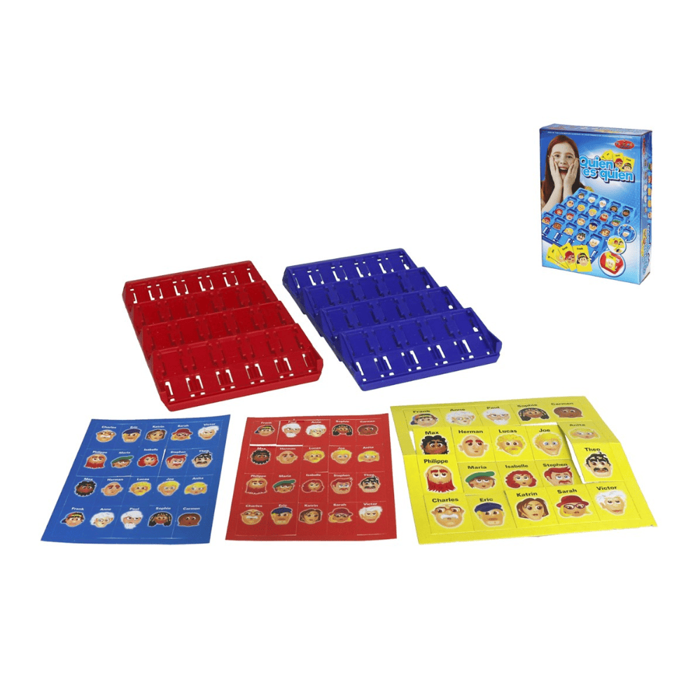 Alpha 55 Who is Who – Jeu de devinettes amusant