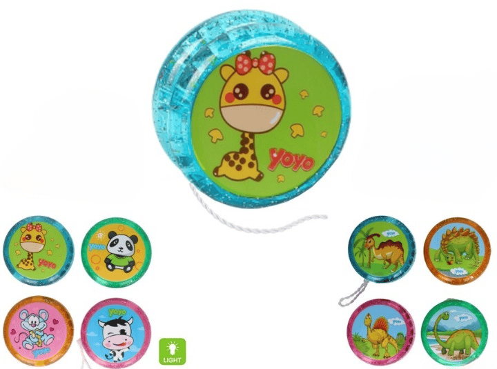 Alpha 55 Yoyo lumineux – Jouet LED fun enfants