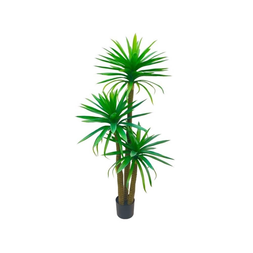 Alpha 55 Yucca artificiel avec pot décoratif