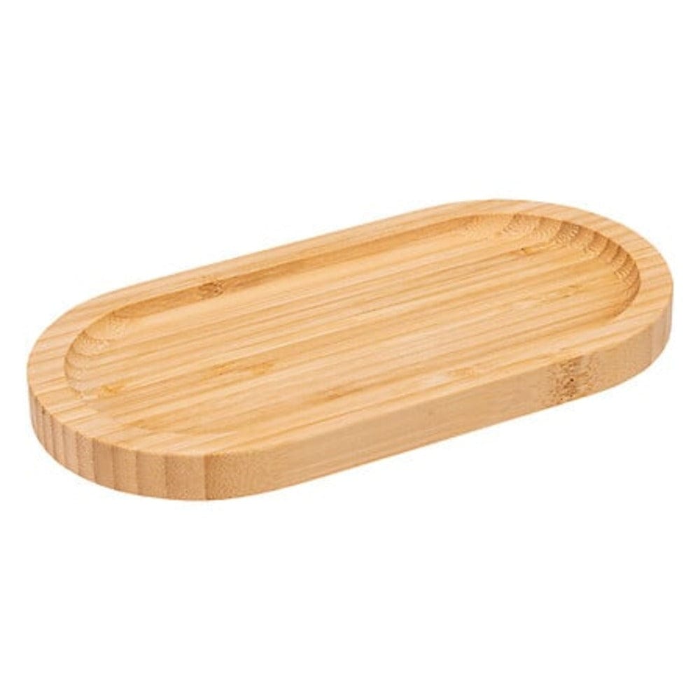 Alpha55 Assiette ovale en bambou