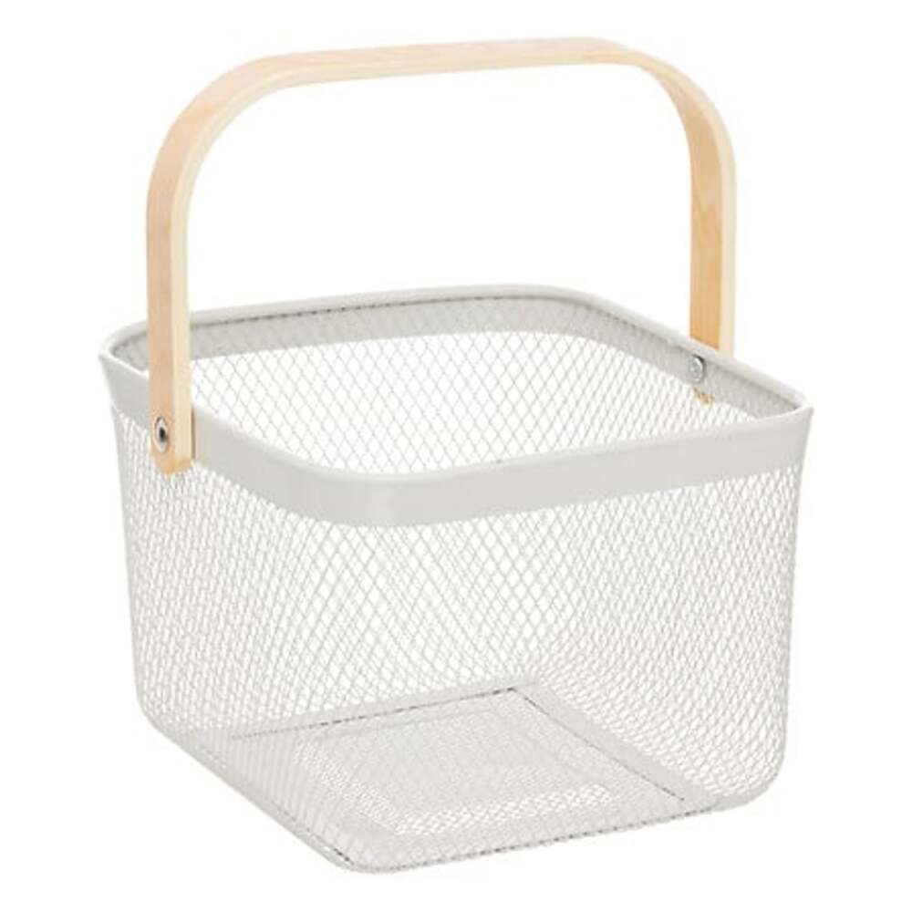 Alpha55 Beige Corbeille à fruits avec anse "mayaj"