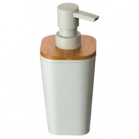 alpha55 Blanc Distributeur de savon "Bambou"