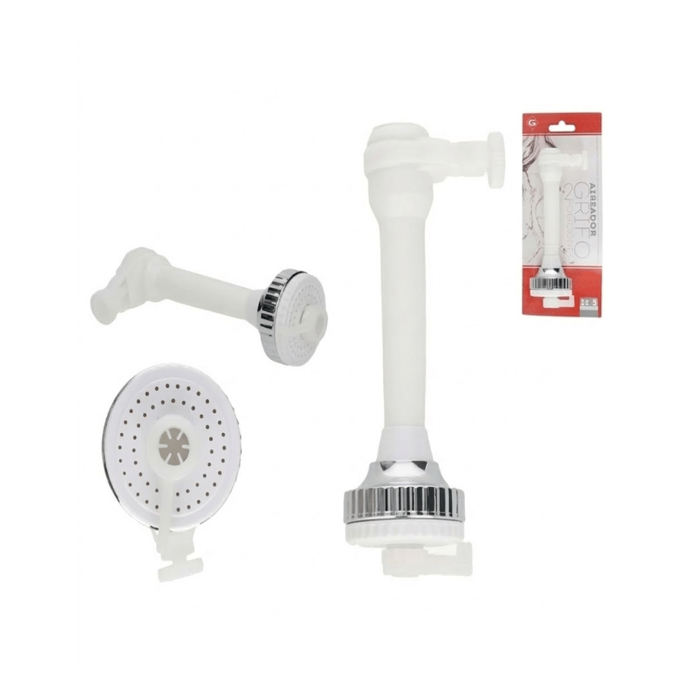 Alpha55 Brise-jet 2 positions blanc – Économie d’eau