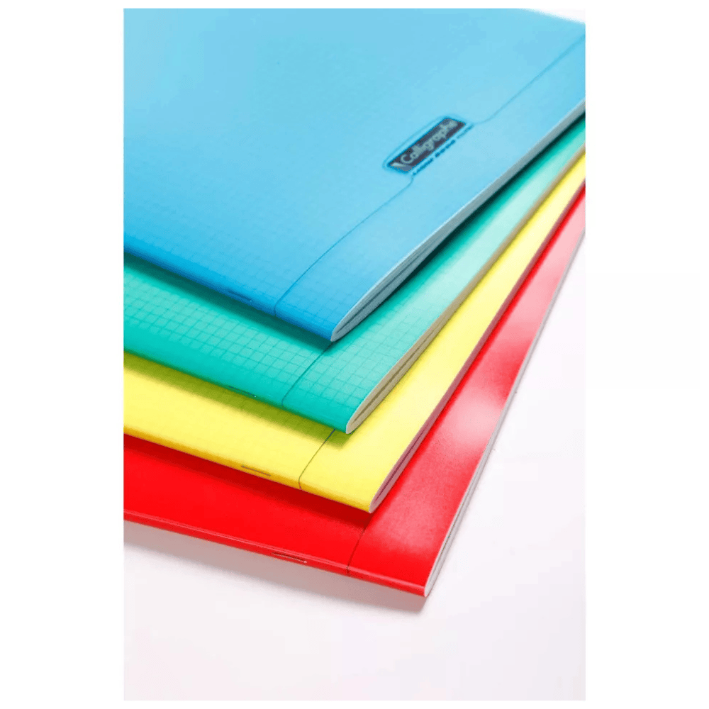 Alpha55 Cahier Piqué 8000 Polypro A4 96P 5x5 90g