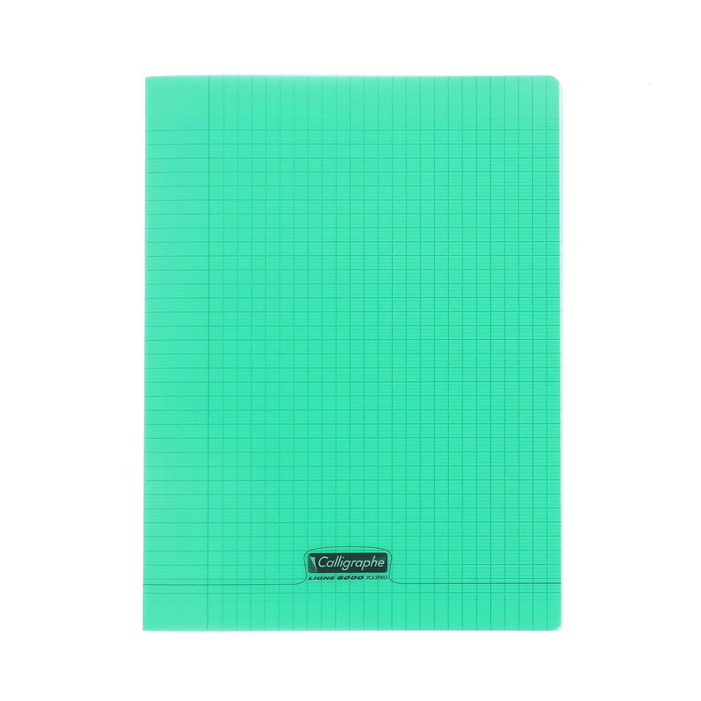 Alpha55 Cahier Piqué Calligraphe 8000 A4 192P Séyès 90g