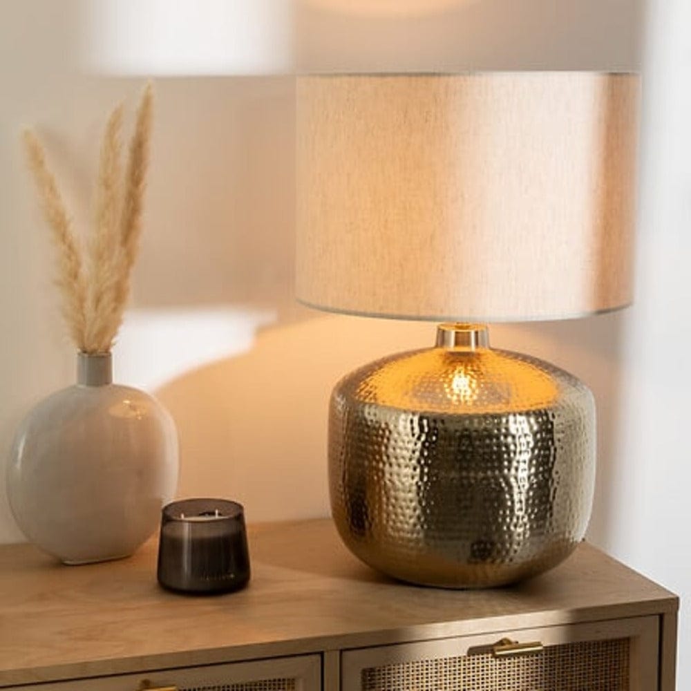 alpha55 Champagne Lampe à poser