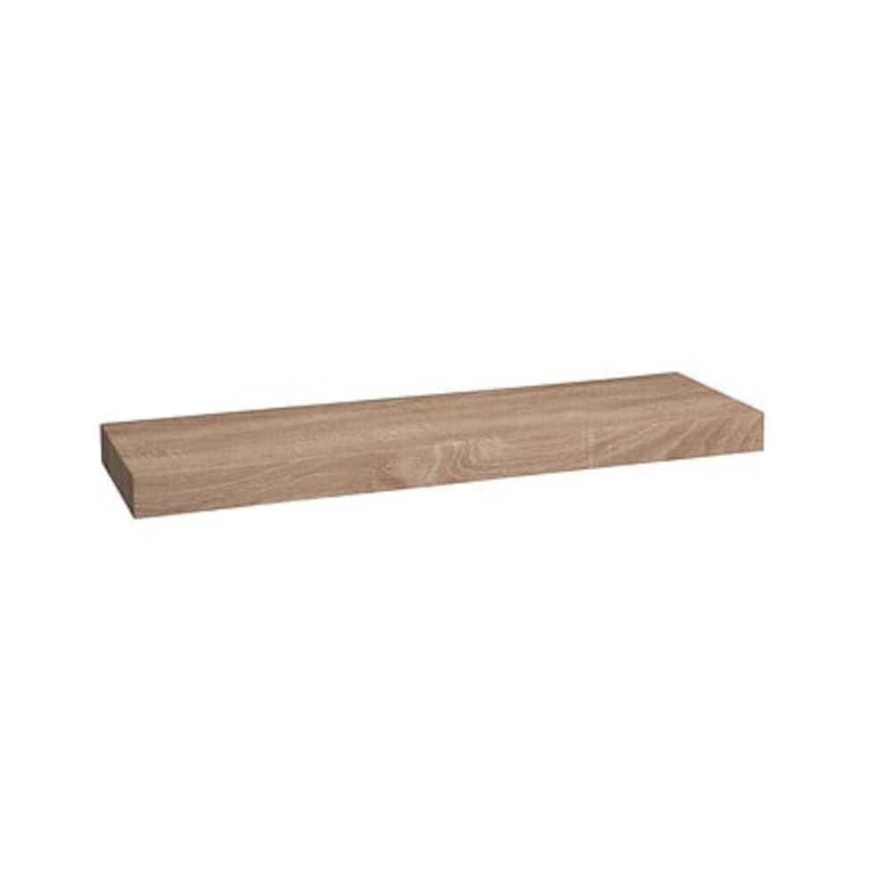 Alpha55 Chêne naturel Étagère murale flottante