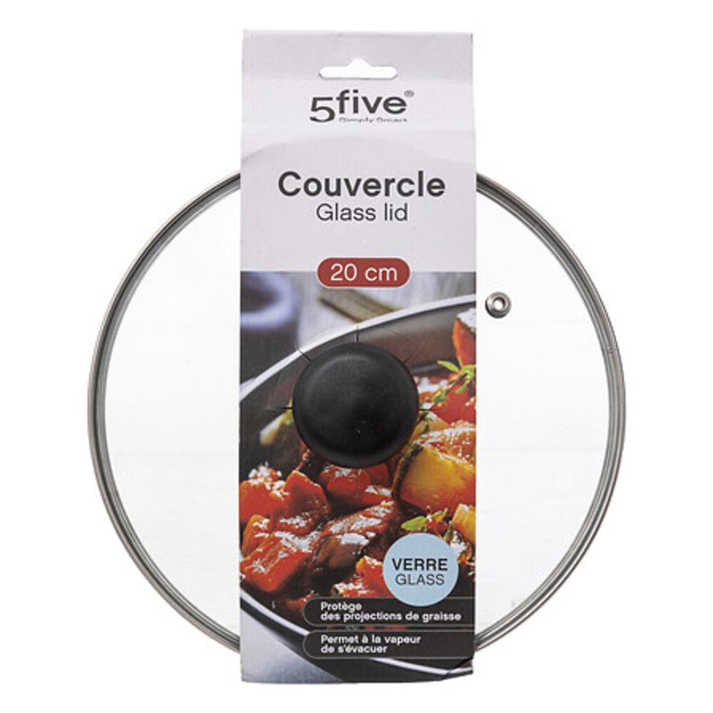 Alpha55 Couvercle de cuisson en verre