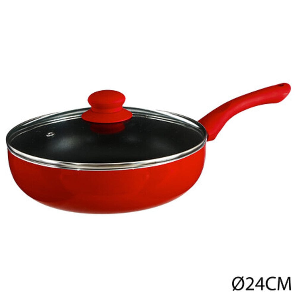 Alpha55 CUISINE,CUISSON,CASSEROLE ET POELE 24 Sauteuse en aluminium "essentielle"