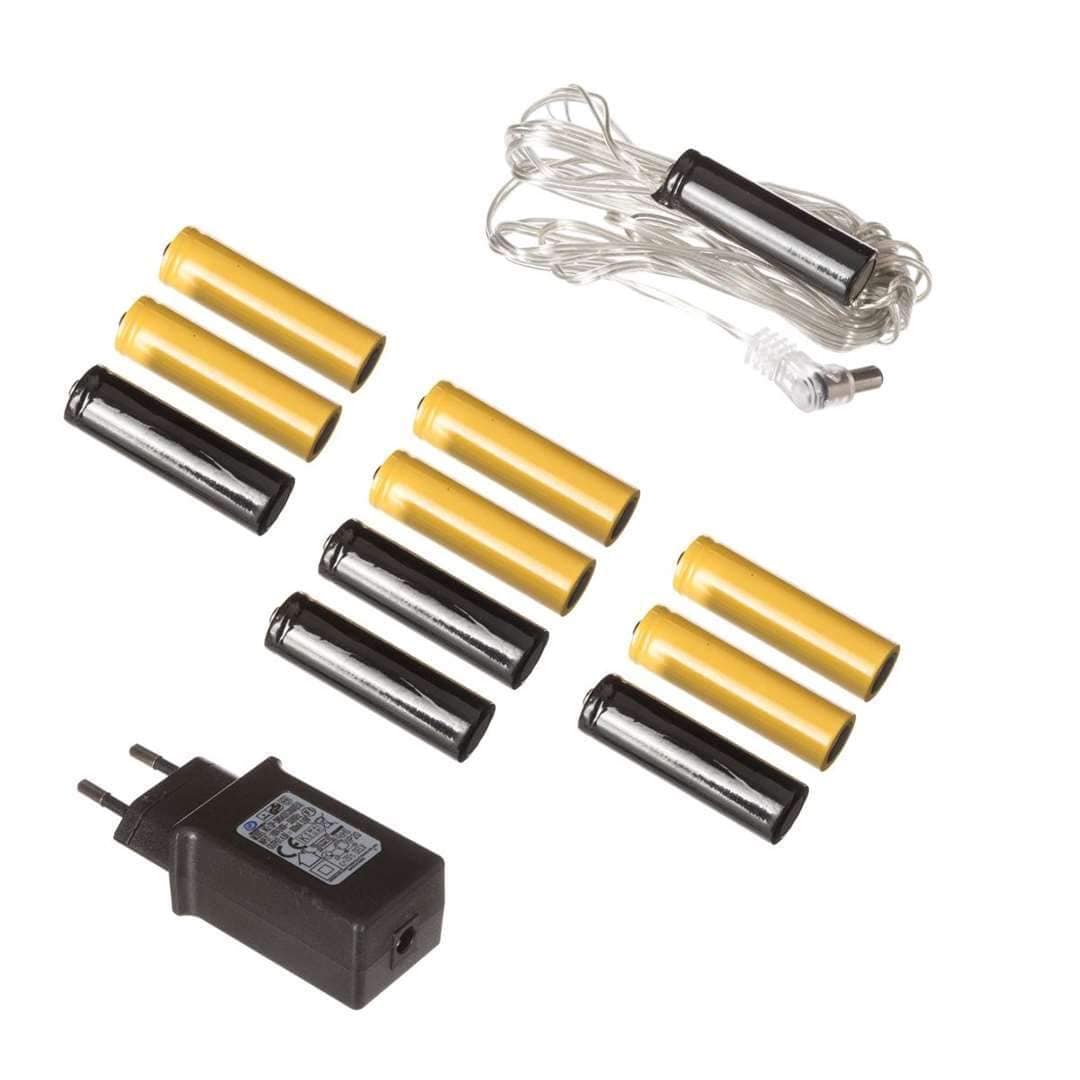 Alpha55 DECORATION,OBJET DECORATIF,DECO LUMINEUSE (LED) 10 Transfo boitier piles