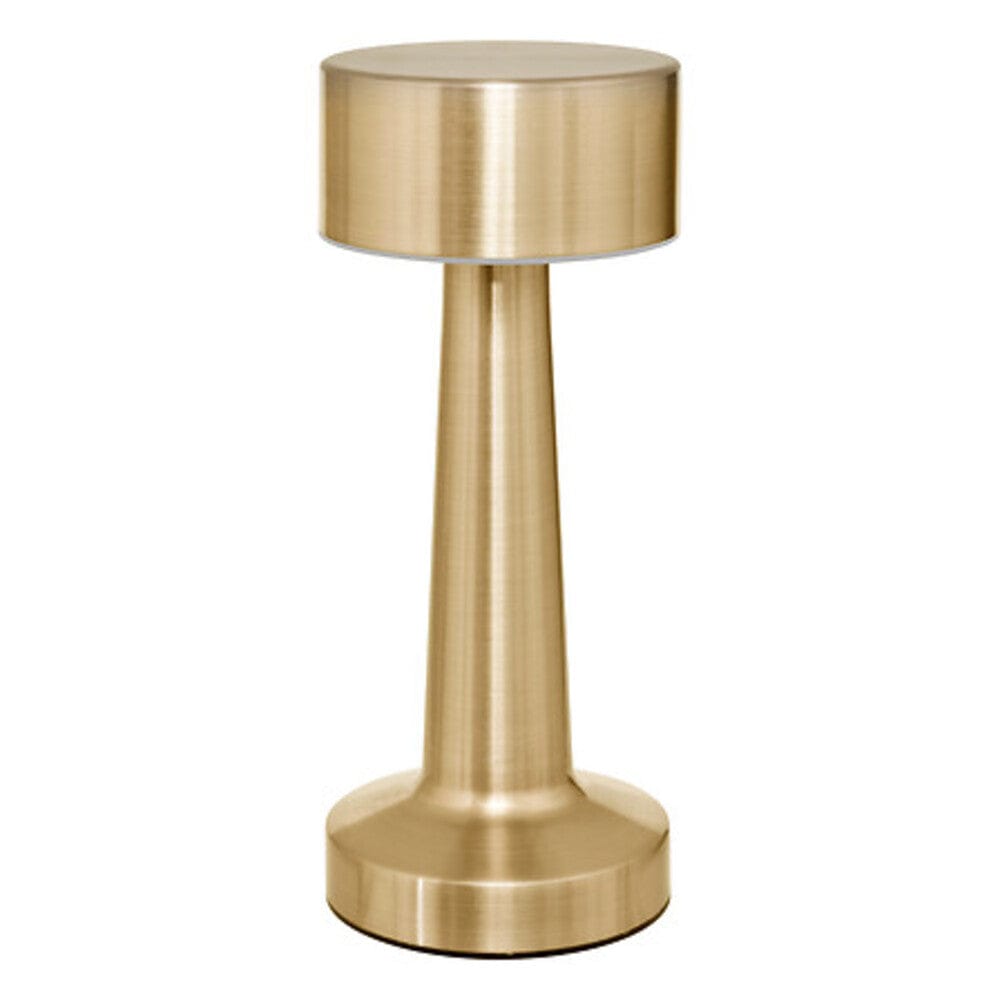 alpha55 Doré Lampe extérieure Led "Halto" en métal