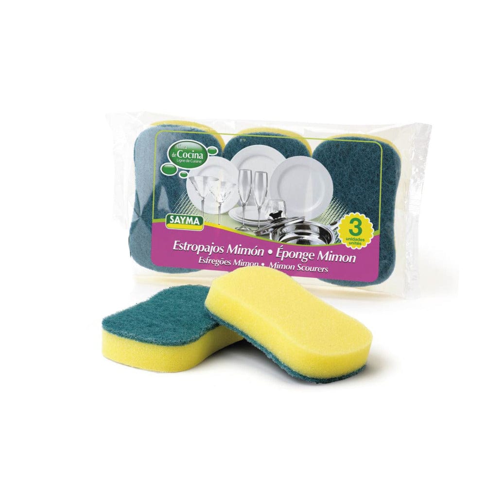 Alpha55 Éponge Double-Face Sayma X3