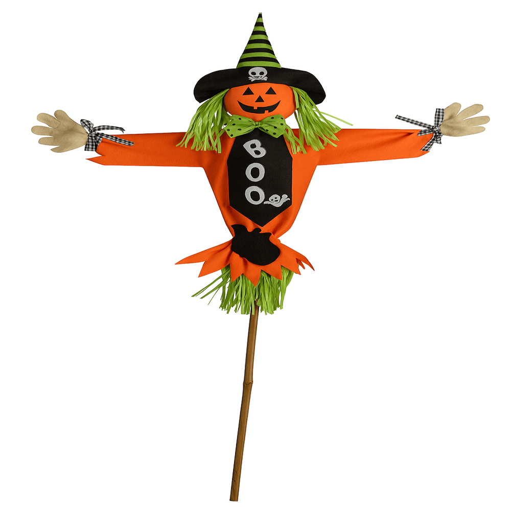 Alpha55 Épouvantail décoratif Halloween
