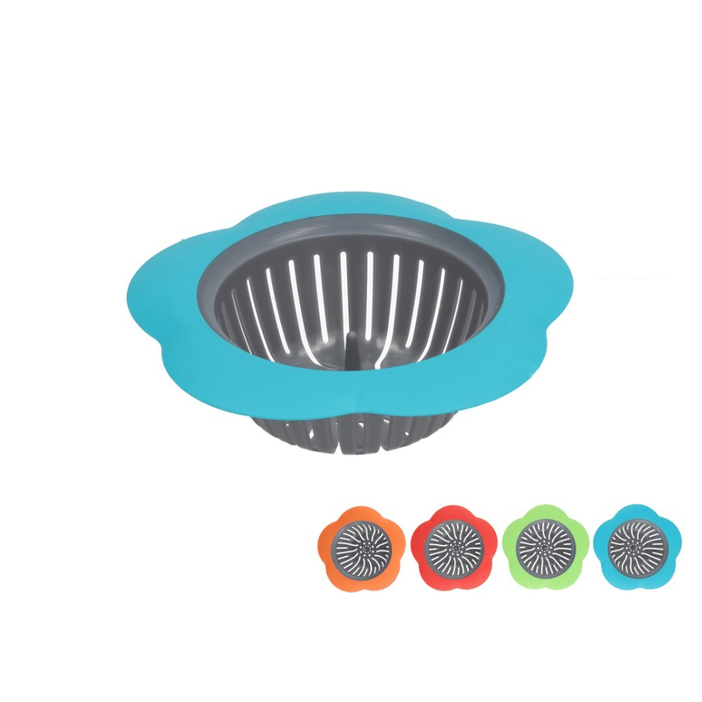 Alpha55 Filtre d’Évier en Plastique – Anti-Déchets Pratique