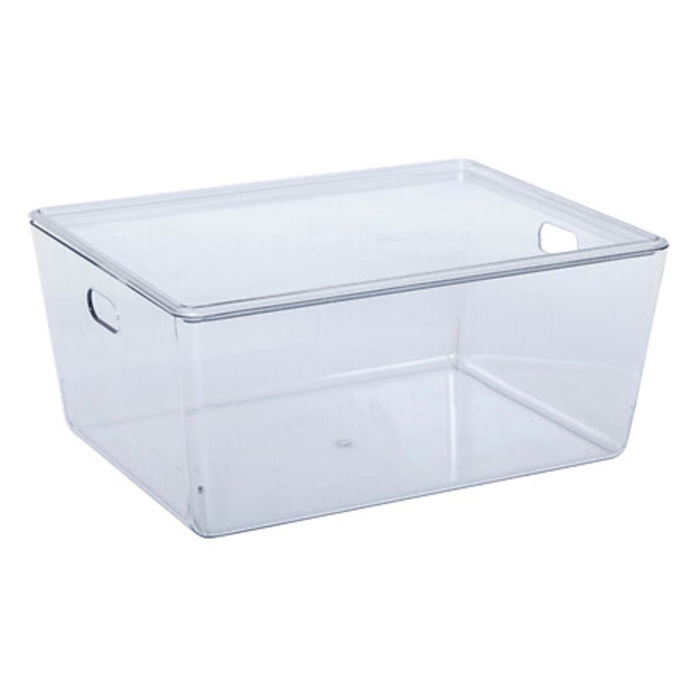 Alpha55 Grand Boîte en plastique avec couvercle