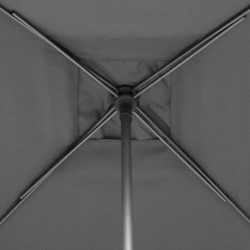 Alpha55 Gris Ardoise Parasol droit carré SOYA