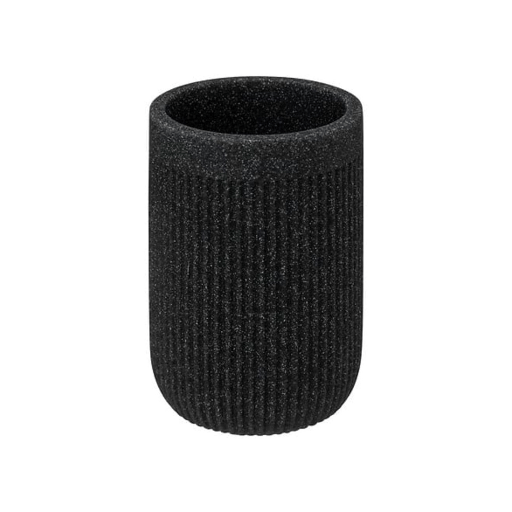 Alpha55 Gris Pot à brosses à dents Onyx élégant