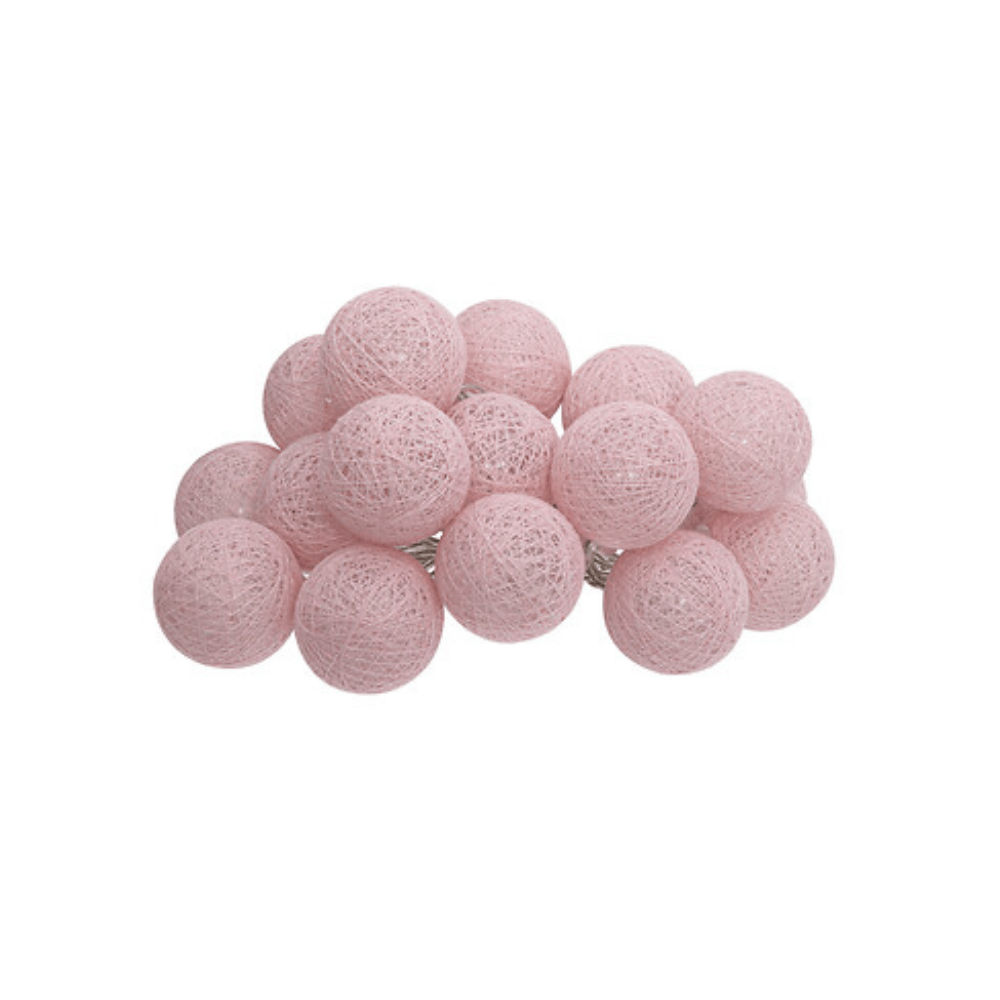 alpha55 Guirlande LED à pile Tara 16 boules – Déco lumineuse