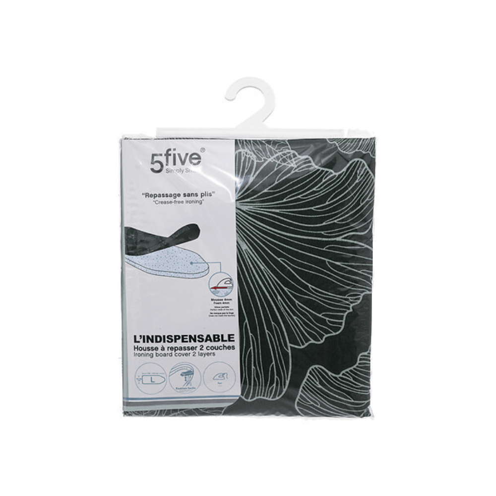Alpha55 Housse à repasser 2 couches taille L – Confort optimal