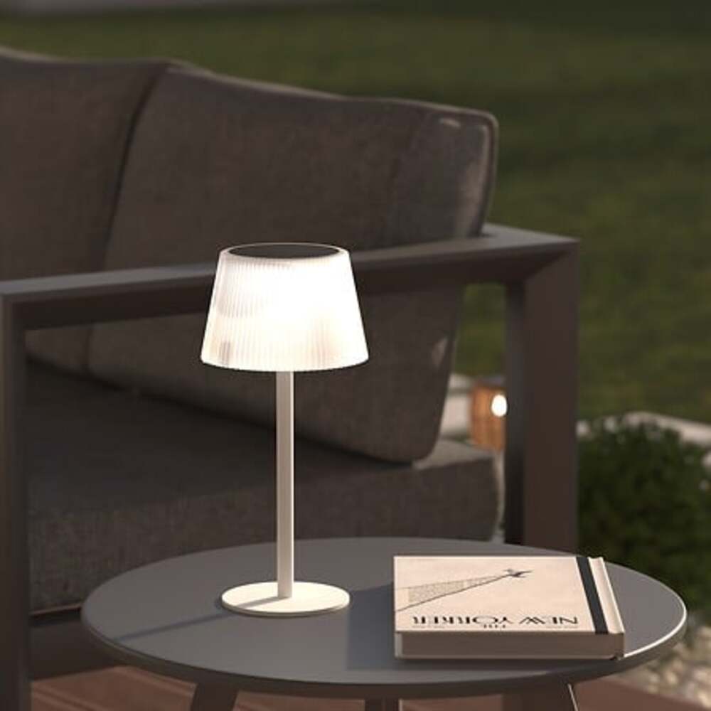 alpha55 Lampe à poser solaire à Led "Katy"