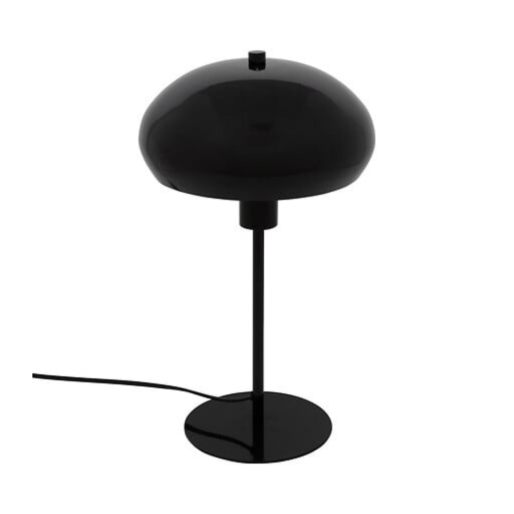 alpha55 Lampe champignon Savio en métal design moderne