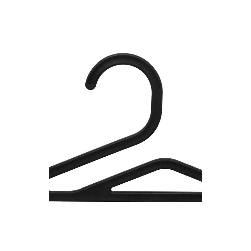 Alpha55 Lot de 5 cintres antidérapants en plastique